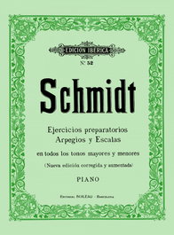 BOILEAU Ejercicios preparatorios, escalas y arpegios Op.16