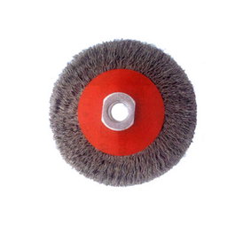 BELLOTA Cepillo Cónico Finstock 50816-1001 de Alambre Ondulado Inox