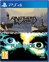Microids Another World 20th Anniversary Edition + Flashback