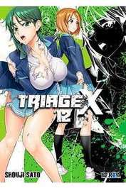 Editorial Ivrea, S.L. TRIAGE X 12