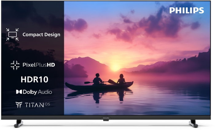Philips 32PHS6000/12 Smart TV LED 32" HD Ready, DVB-T2/C/S2, 3xHDMI, 2xUSB, Wi-Fi Philips 32PHS6000/12 Smart TV LED 32" HD Ready, DVB-T2/C/S2, 3xHDMI, 2xUSB, Wi-Fi