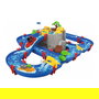 Simba-Dickie Mountain Lake Aquaplay Sistema de Canales con Figuras y Vehículos, 44 Piezas, Azul/Multicolor, Juguete de Agua, Edad 3-7 Años, 8700001542