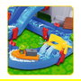 Simba-Dickie Mountain Lake Aquaplay Sistema de Canales con Figuras y Vehículos, 44 Piezas, Azul/Multicolor, Juguete de Agua, Edad 3-7 Años, 8700001542