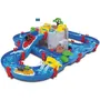 Smoby Aquaplay Mountain Lake - Circuito acuático de agua con montaña, lago, barco y figuras para niños +3 años