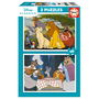 Educa Puzzle 2x48 Disney Animals 19996 Puzzles de Madera para Niños +4 Años 48 Piezas
