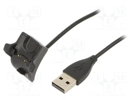 AKYGA Cable para cargar reloj inteligente Huawei, 1m, Negro
