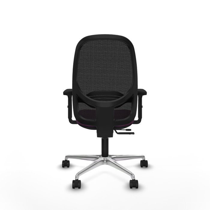 PIQUERAS Y CRESPO Silla de oficina Cilanco Morado y Negro con Mecanismo Sincro/Traslack PIQUERAS Y CRESPO Silla de oficina Cilanco Morado y Negro con Mecanismo Sincro/Traslack