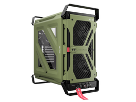 Corsair WARTHOG RS Semitorre Verde Militar
