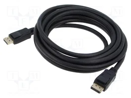 GOOBAY Cable DisplayPort 2.1 de 5m, negro