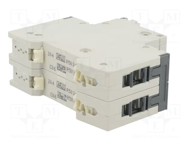 SIEMENS 5SY4206-7 Interruptor magnetotérmico 6A 2 polos 10kA