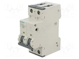 SIEMENS 5SY4206-7 Interruptor magnetotérmico 6A 2 polos 10kA