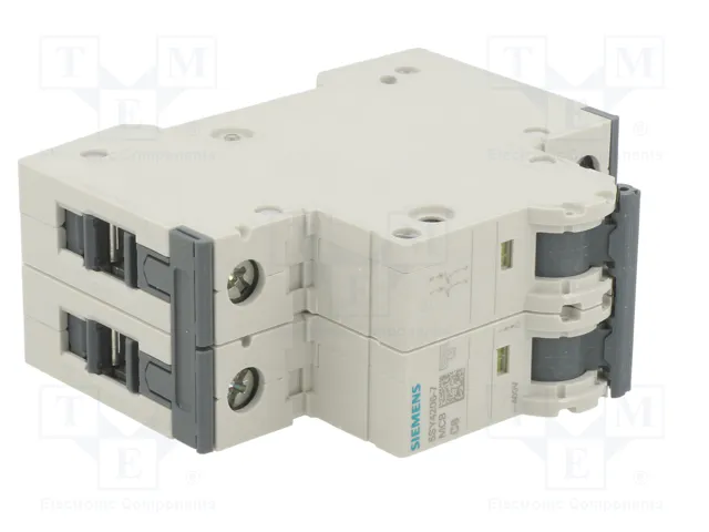 SIEMENS 5SY4206-7 Interruptor magnetotérmico 6A 2 polos 10kA