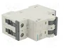 SIEMENS 5SY4206-7 Interruptor magnetotérmico 6A 2 polos 10kA