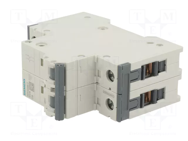 SIEMENS 5SY4206-7 Interruptor magnetotérmico 6A 2 polos 10kA