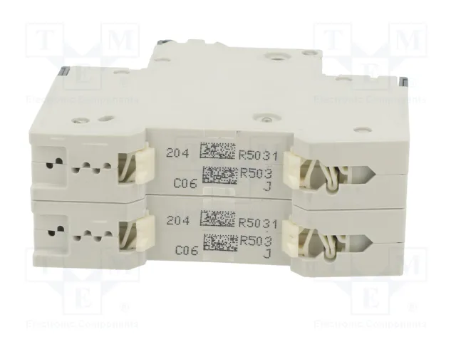 SIEMENS 5SY4206-7 Interruptor magnetotérmico 6A 2 polos 10kA