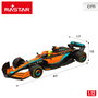 RASTAR Coche teledirigido F1 2022 McLaren MCL36 1:12