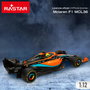 RASTAR Coche teledirigido F1 2022 McLaren MCL36 1:12