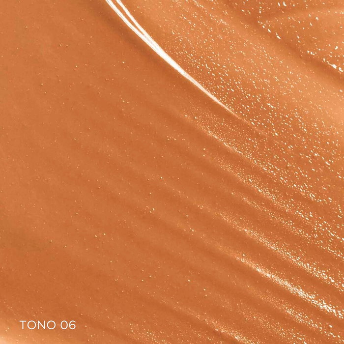 Clarins Skin Illusion Tinted Moisturizer Tratamiento Antiedad con Color Efecto Glow SPF25 - Tono #06 - 40 ml