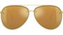 Michael Kors MK1147-18967P Gafas de sol doradas