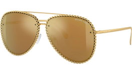 Michael Kors MK1147-18967P Gafas de sol doradas