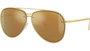 Michael Kors MK1147-18967P Gafas de sol doradas