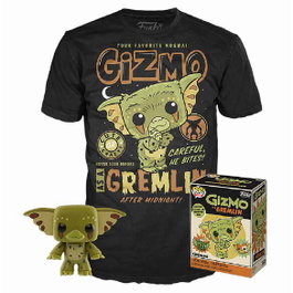 FUNKO Set figura POP & Tee Gremlins Gizmo Exclusive