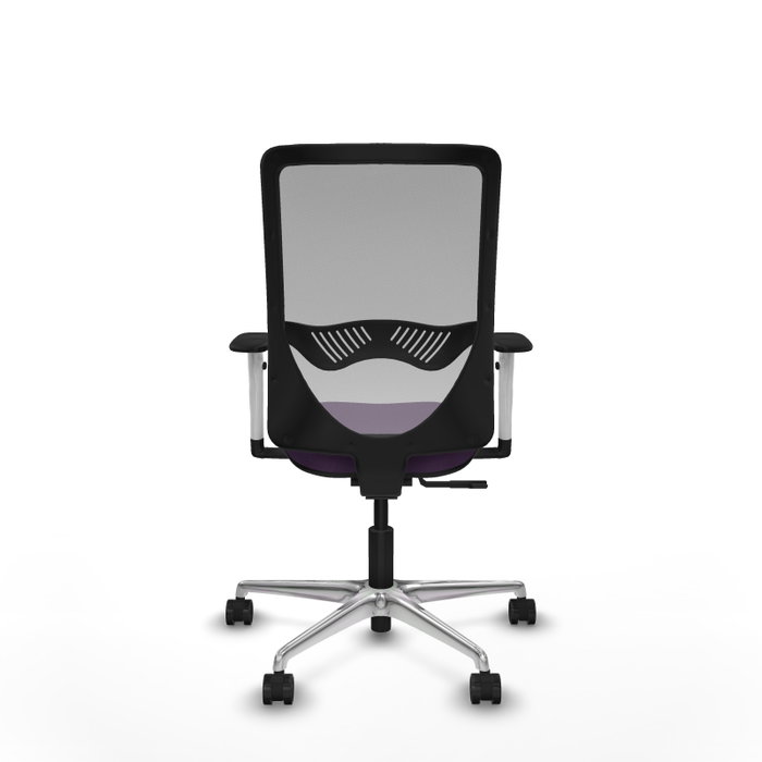PIQUERAS Y CRESPO Silla de oficina Zulema Morada con mecanismo Sincro PIQUERAS Y CRESPO Silla de oficina Zulema Morada con mecanismo Sincro