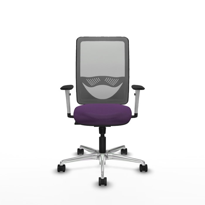 PIQUERAS Y CRESPO Silla de oficina Zulema Morada con mecanismo Sincro PIQUERAS Y CRESPO Silla de oficina Zulema Morada con mecanismo Sincro