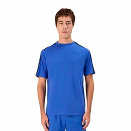 Camiseta de Manga Corta Hombre Kappa Gramio Azul marino