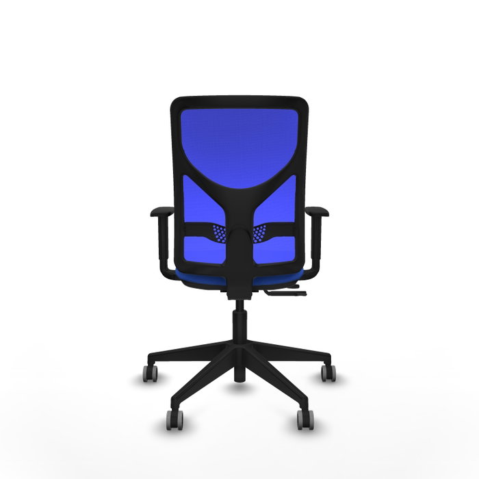 PIQUERAS Y CRESPO Silla de oficina Motilla con mecanismo Sincro/Traslack Azul PIQUERAS Y CRESPO Silla de oficina Motilla con mecanismo Sincro/Traslack Azul