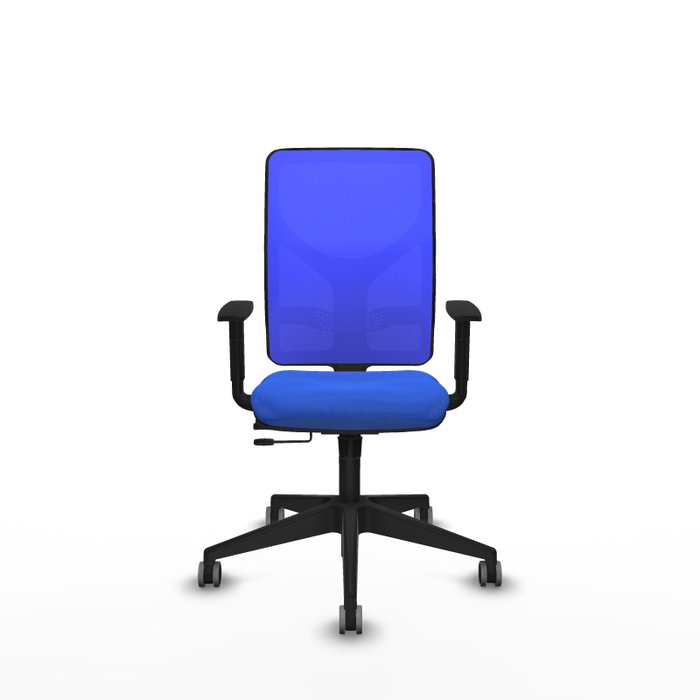PIQUERAS Y CRESPO Silla de oficina Motilla con mecanismo Sincro/Traslack Azul PIQUERAS Y CRESPO Silla de oficina Motilla con mecanismo Sincro/Traslack Azul