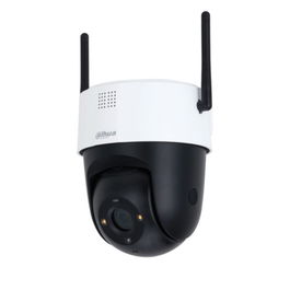 Dahua (DH-SD2A200-GN-HI-AW-PV-0400) Cámara IP PTZ 2MP Todo Color Interior/Exterior con Disuasión Activa, Sirena y Audio Bidireccional, 30m IR/LED Blanco, IP66