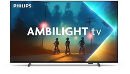 Philips 55PUS8100/12 Televisor LED 4K UHD 55" Google TV 60Hz Ambilight x3 DVB-T2/C/S2 Wi-Fi Bluetooth 3xHDMI 2xUSB