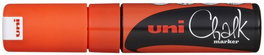 Marcador Tiza Liquida Uni-Ball Chalk Marker (Pwe-8K) 8.0 Mm Naranja (Set de 6)