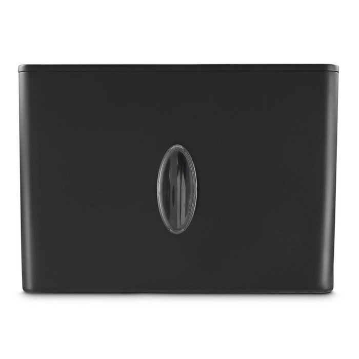 Hama safe x40-b destructora de papel manual - 210w - de 8l - 64db - destruye hasta 4 hojas - 1.8m/min - corte