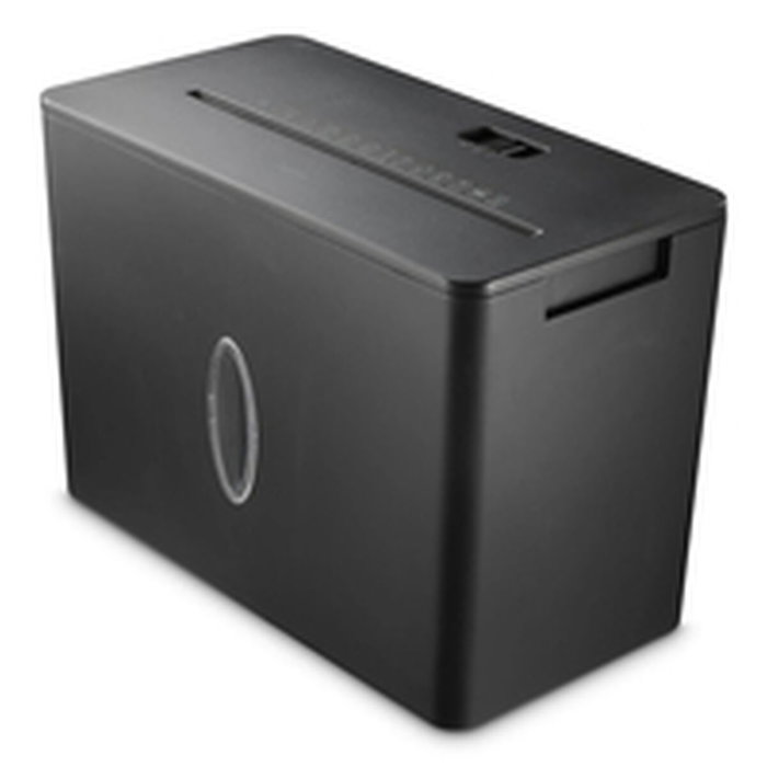 Hama safe x40-b destructora de papel manual - 210w - de 8l - 64db - destruye hasta 4 hojas - 1.8m/min - corte