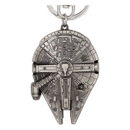 Monogram Int. Llavero metálico Millennium Falcon Star Wars
