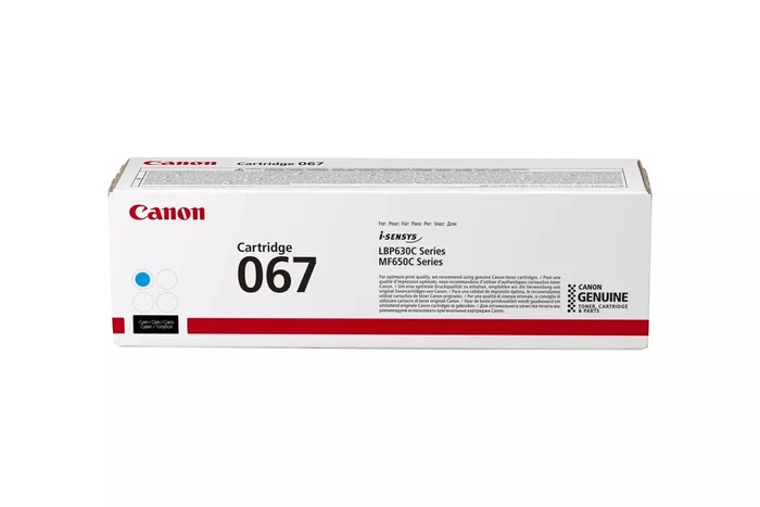 Canon Cartucho de Tóner 067C Cian