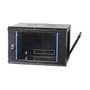 EFB Elektronik Bastidor de pared 19 pulg. 450 mm negro