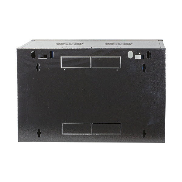 EFB Elektronik Bastidor de pared 19 pulg. 450 mm negro