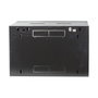 EFB Elektronik Bastidor de pared 19 pulg. 450 mm negro