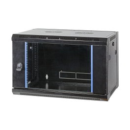 EFB Elektronik Bastidor de pared 19 pulg. 450 mm negro