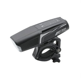 Moon Luz Delantera Meteor Storm Bicicleta 8 Funciones USB Recargable VLS IPX5 2600mAh