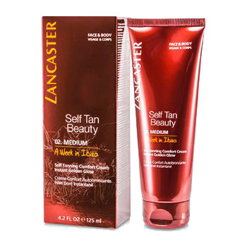 Lancaster Autobronceador Comfort Cream F.&B. 02 125 mL Lancaster Autobronceador Comfort Cream F.&B. 02 125 mL