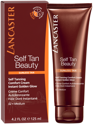Lancaster Autobronceador Comfort Cream F.&B. 02 125 mL Lancaster Autobronceador Comfort Cream F.&B. 02 125 mL
