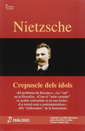 Crepuscle del idols 2n.batx, Nietzsche - DIALOGO