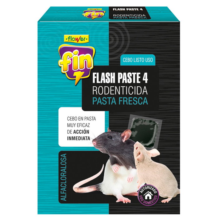 Flower Raticida alfacloralosa 120 g Flower Raticida alfacloralosa 120 g