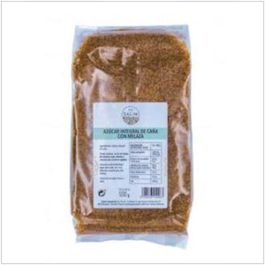 INT SALIM Azúcar Moreno con Melaza 1Kg - Azúcar Integral de Caña