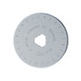 Olfa RB45-1 Cuchilla Circular Plateada 45 x 0,3 mm de Acero para Cutters RTY-2/G, RTY-2/DX, 45-C