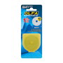 Olfa Cuchilla circular RB45-1 plateada 45 x 0,3 mm